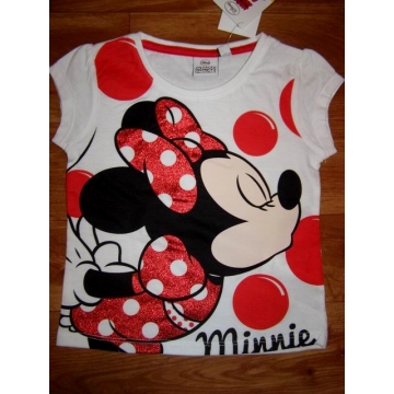 Krásné dívčí tričko myška Minnie