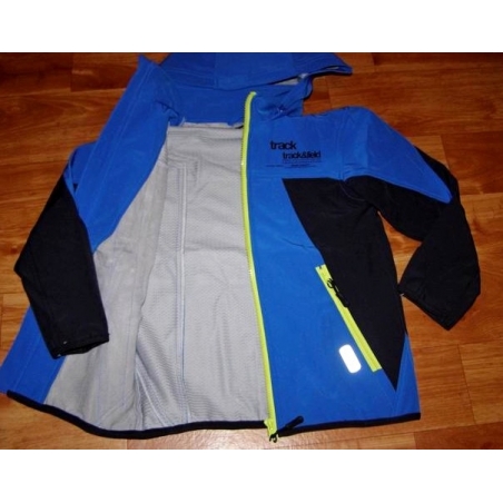 Chlapecká  softshellová bunda s membránou  | Nepromokavá, prodyšná