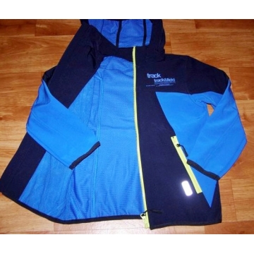 Chlapecká  softshellová bunda s membránou  | Nepromokavá, prodyšná