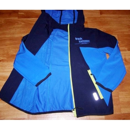 Chlapecká  softshellová bunda s membránou  | Nepromokavá, prodyšná