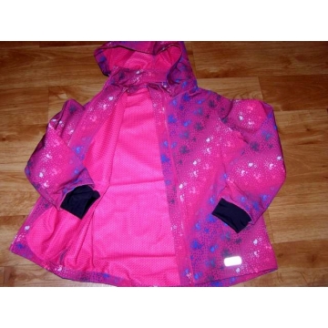 Dívčí softshellová bunda | Nepromokavá, prodyšná, s kapucí