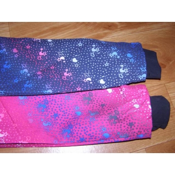 Dívčí softshellová bunda | Nepromokavá, prodyšná, s kapucí