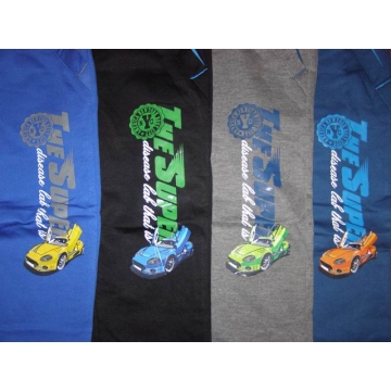 Chlapecké tepláky s autem | 100% bavlna, pohodlí