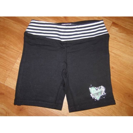 Dívčí bavlněné šortky s potiskem | Pohodlné kraťasy