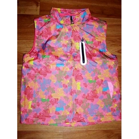 Zateplená vesta - šustáková s fleesem Kugo