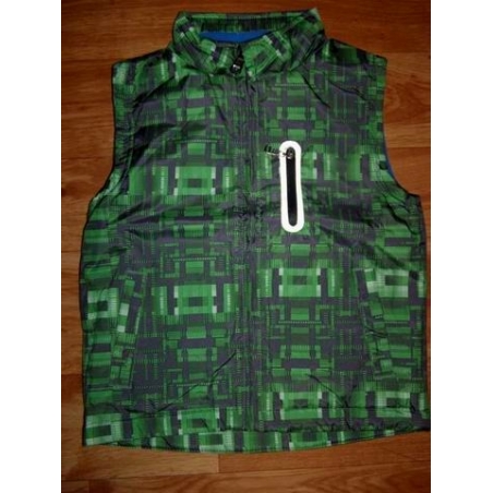 Zateplená vesta - šustáková s fleesem Kugo