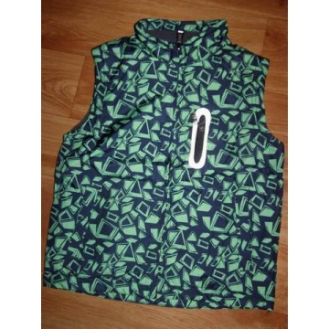 Zateplená vesta - šustáková s fleesem Kugo