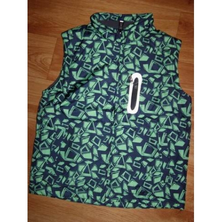 Zateplená vesta - šustáková s fleesem Kugo