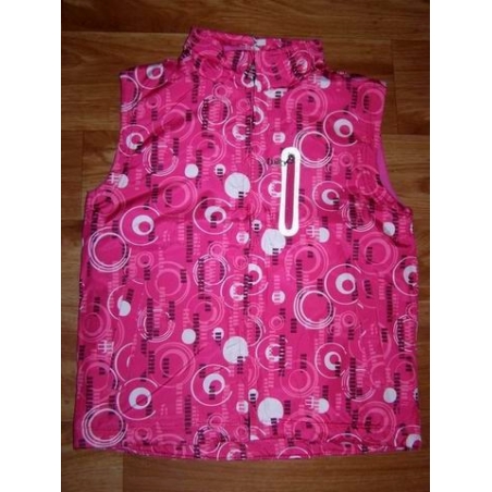 Zateplená vesta - šustáková s fleesem Kugo