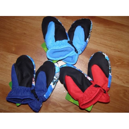 Rukavice Angry Birds - palcové