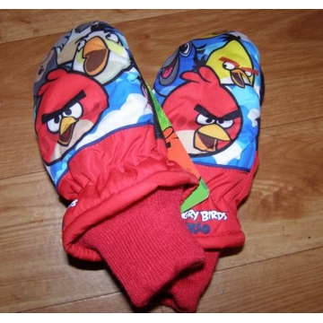 Rukavice Angry Birds - palcové