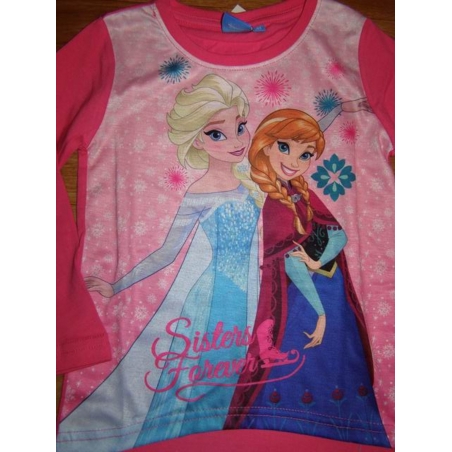 Dívčí tričko dlouhý rukáv FROZEN - ledové království