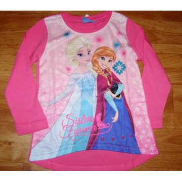 Dívčí tričko FROZEN - ledové království