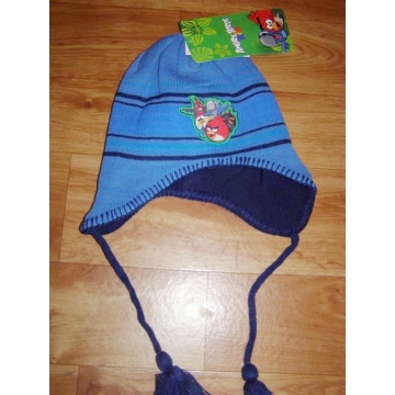 Zimní čepice Angry Birds