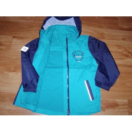 Chlapecká šusťáková bunda Wolf | Jarní a letní