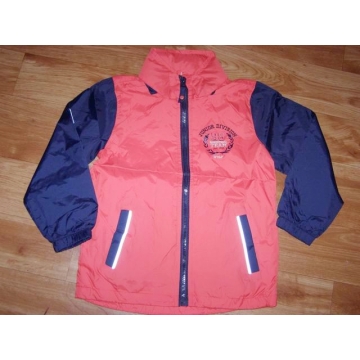 Chlapecká šusťáková bunda Wolf | Jarní a letní