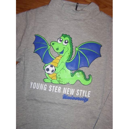 Chlapecké tričko - dinosaurus