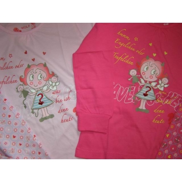 Dívčí pyžamo Wolf | 100% bavlna, pohádkový motiv čertice