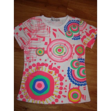 Dívčí letní tričko - mandala