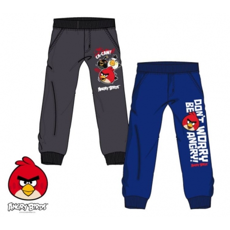 Chlapecké tepláky Angry Birds | Dětské tepláky s chloupkem