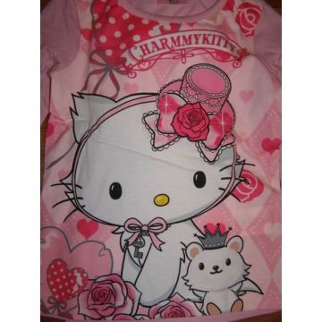 Dívčí pyžamo koččka Charmmy Kitty | 100% bavlna