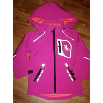 Dívčí softshellová bunda s membránou  | Nepromokavá, prodyšná