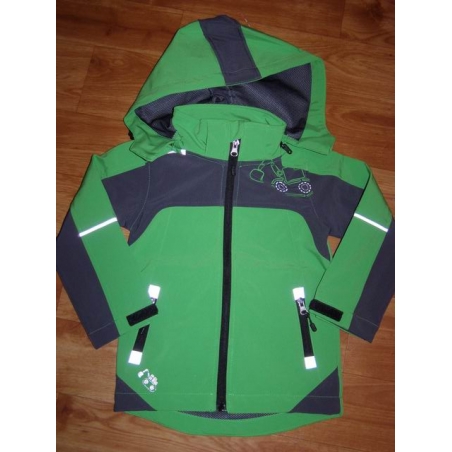 Chlapecká  softshellová bunda s membránou  | Nepromokavá, prodyšná