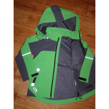 Chlapecká  softshellová bunda s membránou  | Nepromokavá, prodyšná