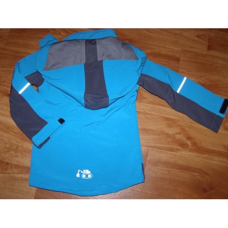 Chlapecká  softshellová bunda s membránou  | Nepromokavá, prodyšná