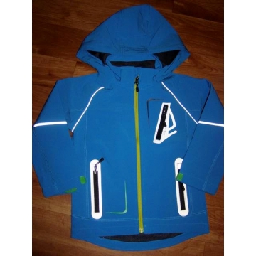 Chlapecká  softshellová bunda s membránou  | Nepromokavá, prodyšná