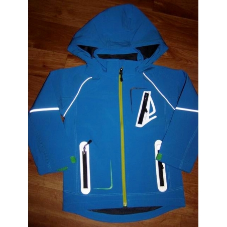 Chlapecká  softshellová bunda s membránou  | Nepromokavá, prodyšná