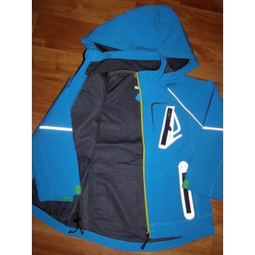 Chlapecká  softshellová bunda s membránou  | Nepromokavá, prodyšná