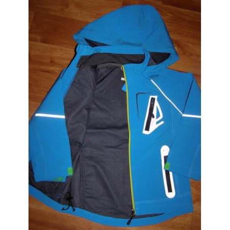 Chlapecká  softshellová bunda s membránou  | Nepromokavá, prodyšná