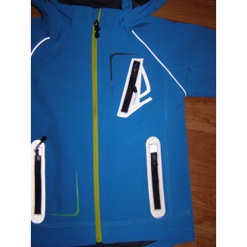 Chlapecká  softshellová bunda s membránou  | Nepromokavá, prodyšná