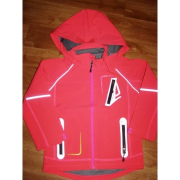 Dívčí softshellová bunda s membránou  | Nepromokavá, prodyšná