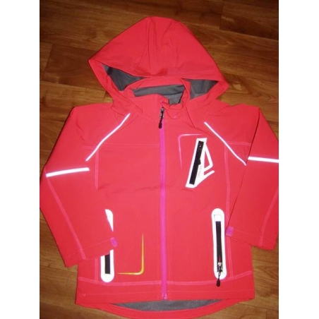 Dívčí softshellová bunda s membránou  | Nepromokavá, prodyšná