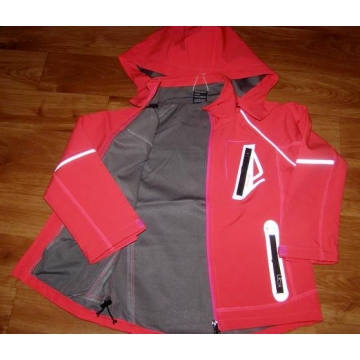 Dívčí softshellová bunda s membránou  | Nepromokavá, prodyšná