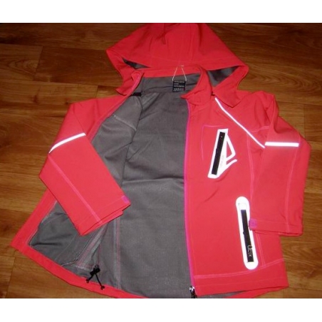 Dívčí softshellová bunda s membránou  | Nepromokavá, prodyšná