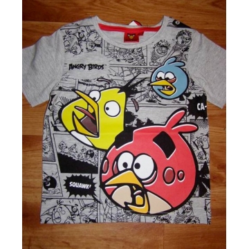 Letní tričko Angry Birds