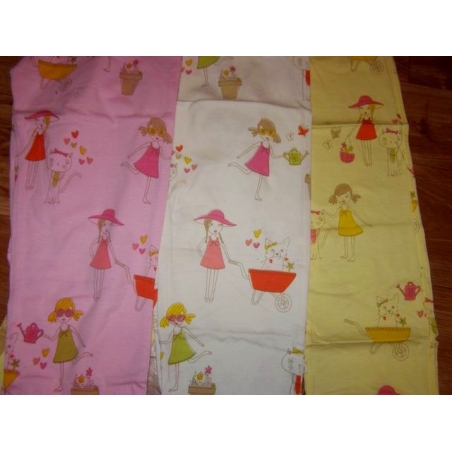 Dívčí bavlněné pyžamo s roztomilým designem | Pohodlí