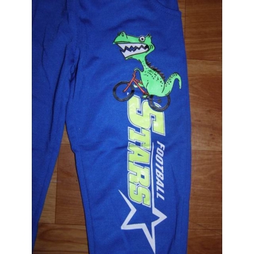 Chlapecké tepláky s dinosaurem | Pohodlné a stylové