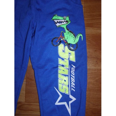 Chlapecké tepláky s dinosaurem | Pohodlné a stylové