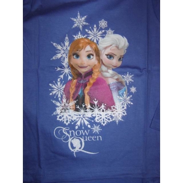 Dívčí tričko dlouhý rukáv FROZEN - ledové království