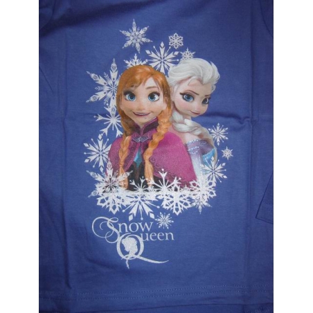 Dívčí tričko dlouhý rukáv FROZEN - ledové království