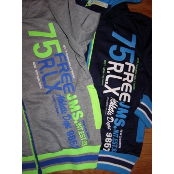 Chlapecká tepláková mikina s kapucí a zipem | Pohodlná a stylová