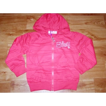 Dívčí mikina na zip s kapucí | Pohodlná tepláková mikina