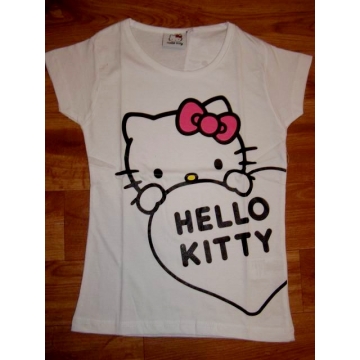 Dívčí letní tričko Hello Kitty
