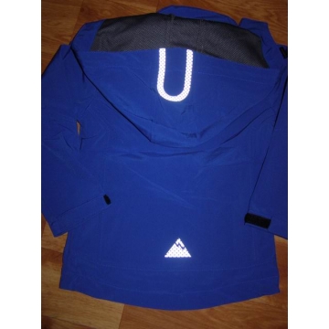 Chlapecká  softshellová bunda s membránou  | Nepromokavá, prodyšná