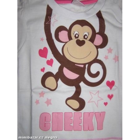 Kojenecké tričko opička vel. 62 / 68