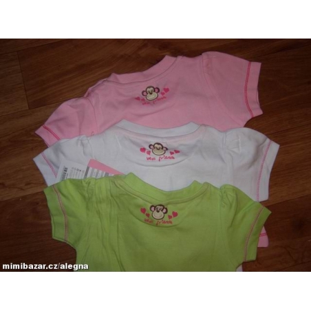 Kojenecké tričko opička vel. 62 / 68